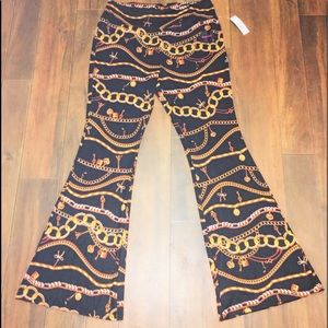 “Love Link” Flare Pants (High Rise)